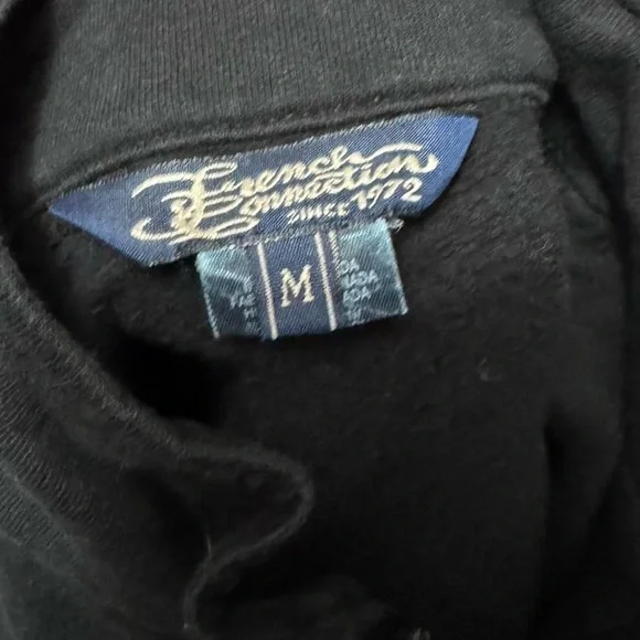 ❌SOLD❌ FCUK French Connection Y2K Zip Up Sweatshirt - Picture 3 of 3